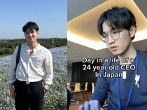 Keren! Kisah Pria Muslim 24 Tahun Jadi CEO Oleh-oleh Jepang Halal