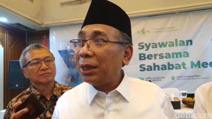 Ketua Umum PBNU, Yahya Cholil Staquf
