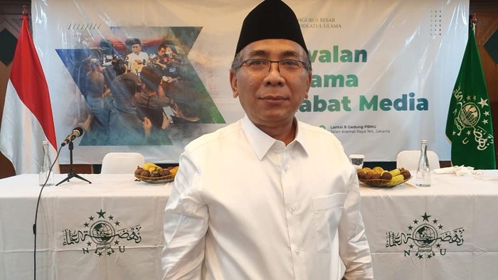 Ketum PBNU, KH Yahya Cholil Staquf