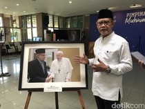 Haedar Nashir Kenang Paus Fransiskus: Pribadi yang Humoris dan Hangat