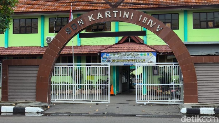Kondisi SDN Kartini Cirebon sekarang