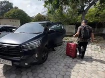 KPK Geledah Kantor Disperkim Lampung Tengah Terkait OTT Dinas PUPR OKU