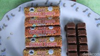 Pengusaha cokelat rumahan juga ada yang menawarkan kreasi unik tempe. Adalah Cokelat Tempe Edun yang menawarkan kreasi tersebut. Foto: site news