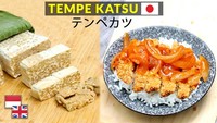Chef Devina Hermawan juga pernah membuat kreasi tempe yang unik. Yaitu tempe katsu ala Jepang yang disajikan dengan saus pedas manis. Foto: site news