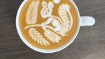 Keren! 10 Latte Art Buatan Barista Juara Dunia, Barongsai hingga Jerapah