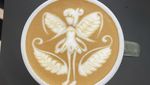 Keren! 10 Latte Art Buatan Barista Juara Dunia, Barongsai hingga Jerapah