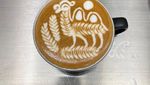 Keren! 10 Latte Art Buatan Barista Juara Dunia, Barongsai hingga Jerapah