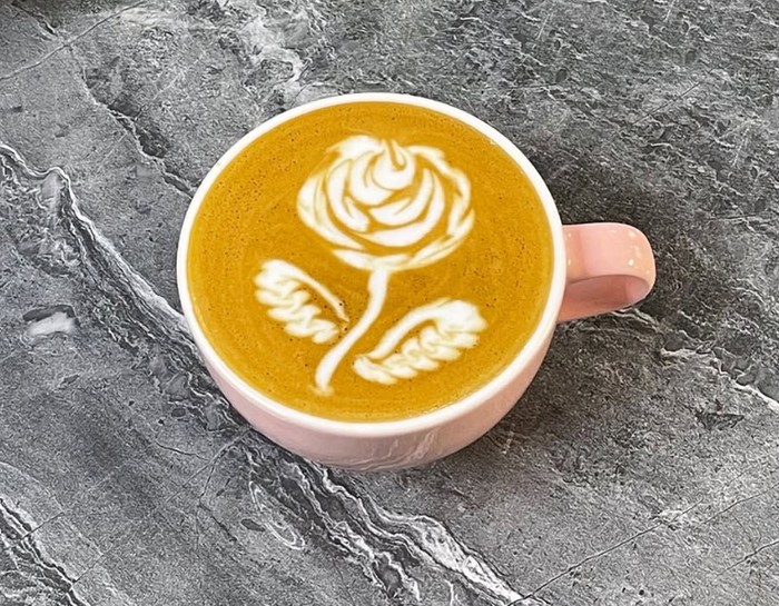 Keren! 10 Latte Art Buatan Barista Juara Dunia, Barongsai hingga Jerapah