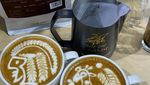 Keren! 10 Latte Art Buatan Barista Juara Dunia, Barongsai hingga Jerapah