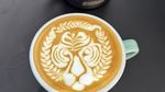Keren! 10 Latte Art Buatan Barista Juara Dunia, Barongsai hingga Jerapah