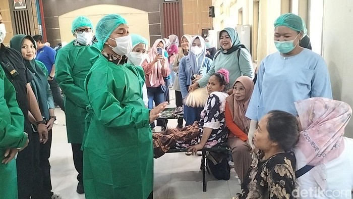 Layanan tubektomi di Majalengka. (Maulani/detikcom)