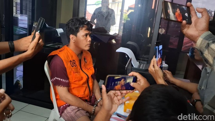 Makmur, yang bunuh Hamsi di Lubuklinggau tengah dimintai keterangan oleh polisi