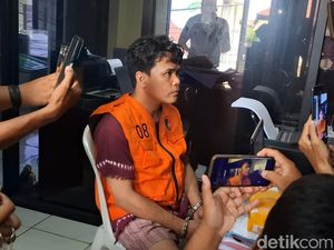 Video: 8 Bulan Buron, Pembunuh Pekerja Kontraktor di Lubuklinggau Ditangkap
