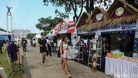 Kementerian Imigrasi dan Pemasyarakatan (Kemenimipas) memamerkan berbagai karya warga binaan pada Indonesian Prison Products and Arts Festival (IPPA Fest).    