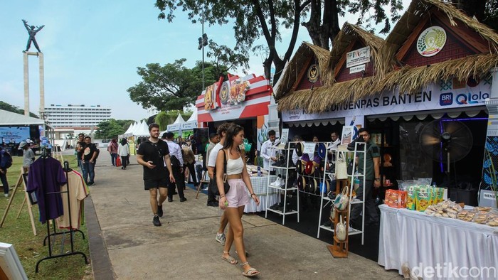 Beragam karya warga binaan seluruh Indonesia dipamerkan dalam Indonesian Prison Products and Arts Festival (IPPA Fest) di Lapangan Banteng, Jakarta. Yuk lihat.