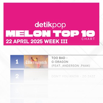 Pecah Telor! RESCENE Masuk Chart Melon Top 100