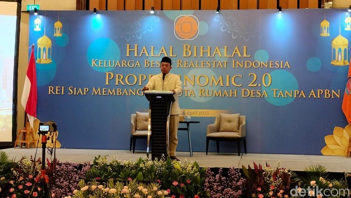 Menteri Agraria dan Tata Ruang/Badan Pertanahan Nasional (ATR/BPN) Nusron Wahid