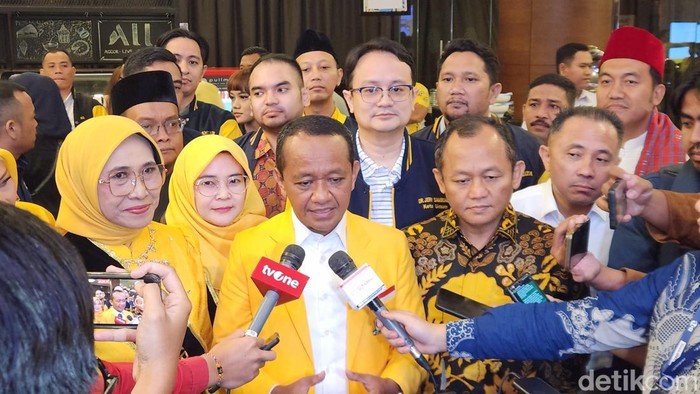 Menteri ESDM Bahlil Lahadalia
