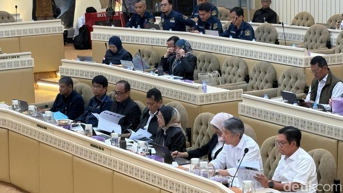 Menteri PANRB Rini Widyantini RDP dengan Komisi II