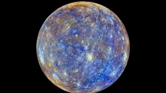 Berlian Setebal 17 Km Lapisi Permukaan Merkurius