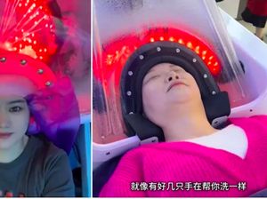 Mesin Keramas AI Mulai Merambah Salon di China, Diprotes Pelanggan