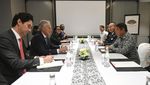 Momen Adik Prabowo Bertemu Mantan PM Inggris Tony Blair