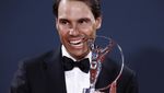 Momen Nadal Gigit Tropi Laureus Sporting Icon