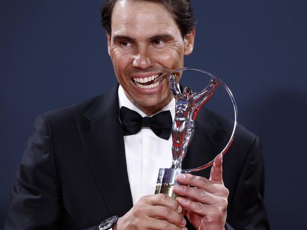 Momen Nadal Gigit Tropi Laureus Sporting Icon