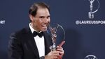 Momen Nadal Gigit Tropi Laureus Sporting Icon