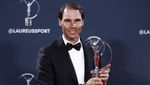 Momen Nadal Gigit Tropi Laureus Sporting Icon