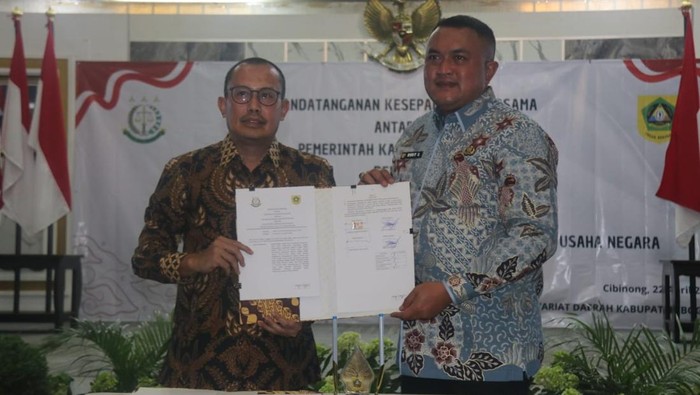 MoU Pemkab Bogor dan Kejaksaan