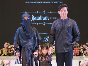 Jawaban Natta Reza Soal Netizen Ribut Pertanyakan Anak Tak Berhijab