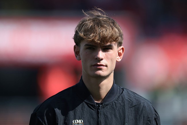 Bintang muda Argentina, Nico Paz, menempati posisi gelandang serang di timnas selama Piala Dunia 2026. Foto: Getty Images/Jonathan Moscrop
