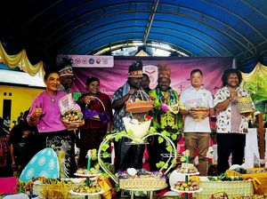 Papua Barat Daya Pecahkan Rekor MURI, Bagi-bagi 10 Ribu Telur Paskah