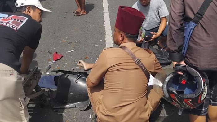 Pelajar SMP di Tulungagung tewas setelah terlindas truk