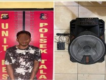 Satu Bulan Buron, Pencuri Alat Elektronik Musala di PALl Ditangkap