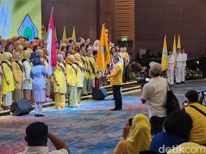 Bahlil Lantik Pengurus KPPG 2024-2029, Hetifah Ketum-Atalia Wakil