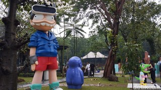 Art Jakarta Gardens Resmi Dibuka, Melihat Karya 25 Galeri Seni Lokal