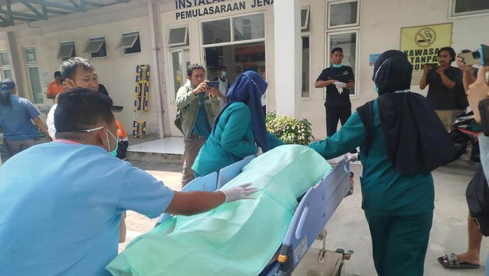 Korban pembunuhan di Mlajah Bangkalan