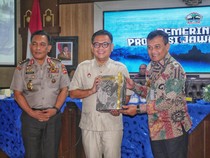 Ahmad Luthfi Akan Gandeng Lemhanas buat Analisis Indeks Ketahanan Wilayah