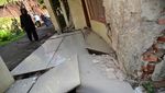 Penampakan Rumah Rusak Akibat Bencana Tanah Bergerak di Brebes