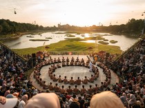 Pengunjung TMII Tembus 100 Ribu Saat Libur Paskah