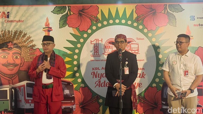 Peringatan 100 Tahun KRL Beroperasi