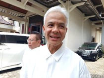 Melayat Pemilik PIM, Ganjar Kenang Murdaya Poo Sempat Video Call Saat Sakit