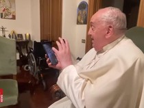 Video: Momen Terakhir Paus Fransiskus Video Call Jemaat Katolik di Gaza