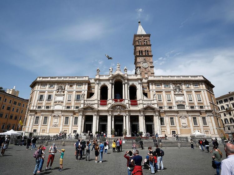 Potret Basilika Santa Maria Maggiore Tempat Paus Fransiskus akan Dimakamkan