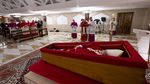 Potret Jenazah Paus Fransiskus Saat Ritual Pernyataan Kematian
