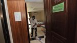Potret Persiapan Asrama Haji Pondok Gede