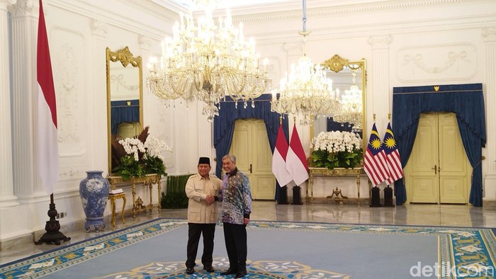 Prabowo bertemu Wakil PM Malaysia