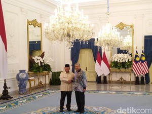Prabowo Terima Kunjungan Wakil PM Malaysia, Bahas Apa?